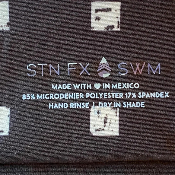 New! Stone Fox x Free People bandeau bikini top 19572 - Picture 6 of 7